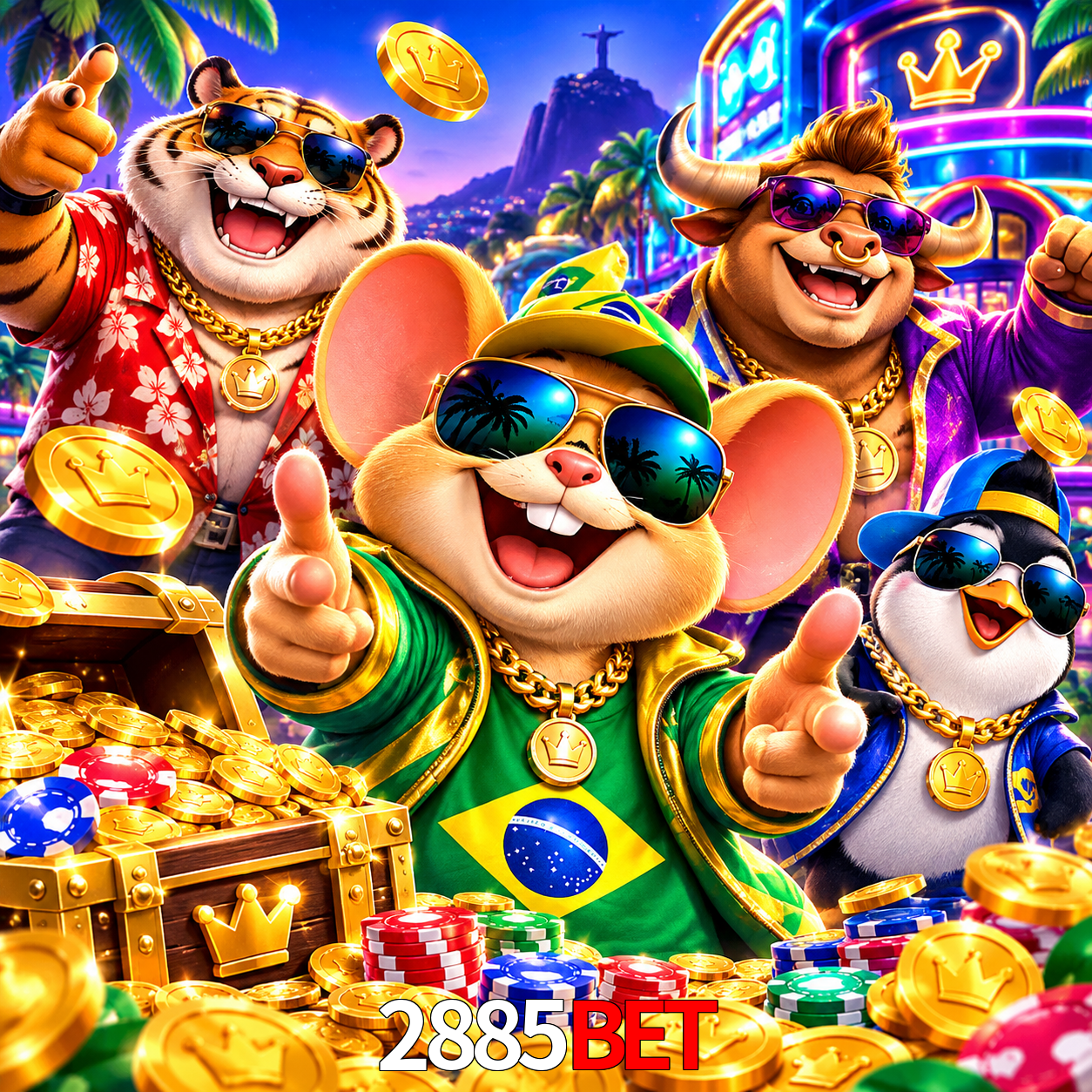 Imagem promocional da 2885bet mostrando a plataforma e suas vantagens